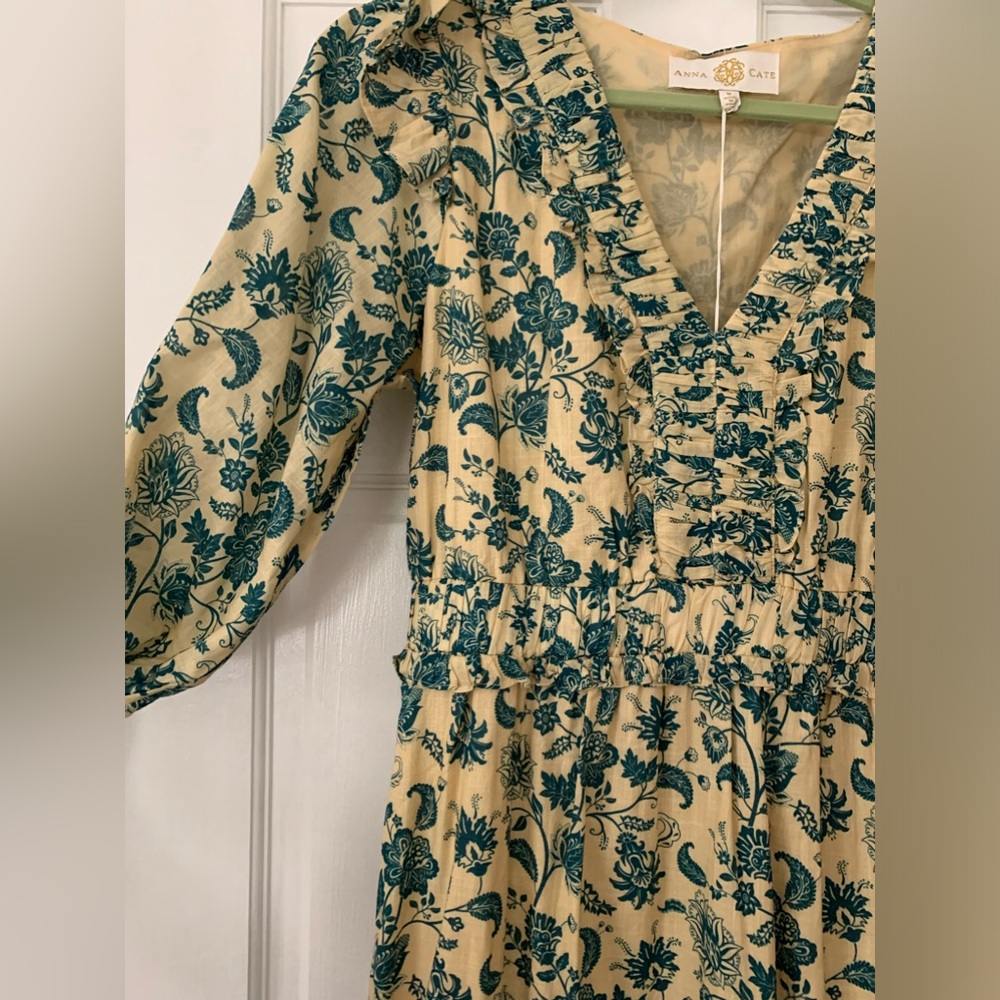 NWT Anna Cate floral maxi dress